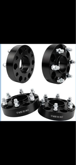Wheel Spacers for Chevy and Gmc