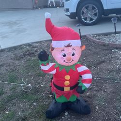 Elf Helper Girl And Boy