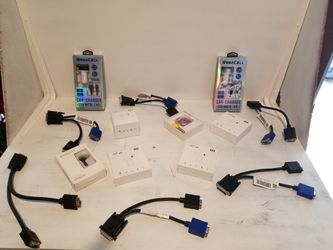 Dual monitor Splitters Adapters