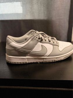 Nike Dunk Low White Grey Sneakers