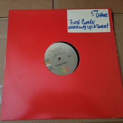 First Circle  Working Up A Sweat Single Album 