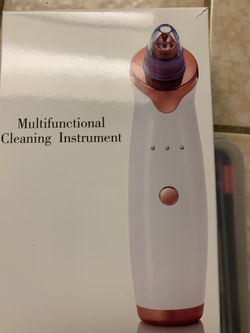 Pore Vacume Suction Blackhead Removal With Extraction tools