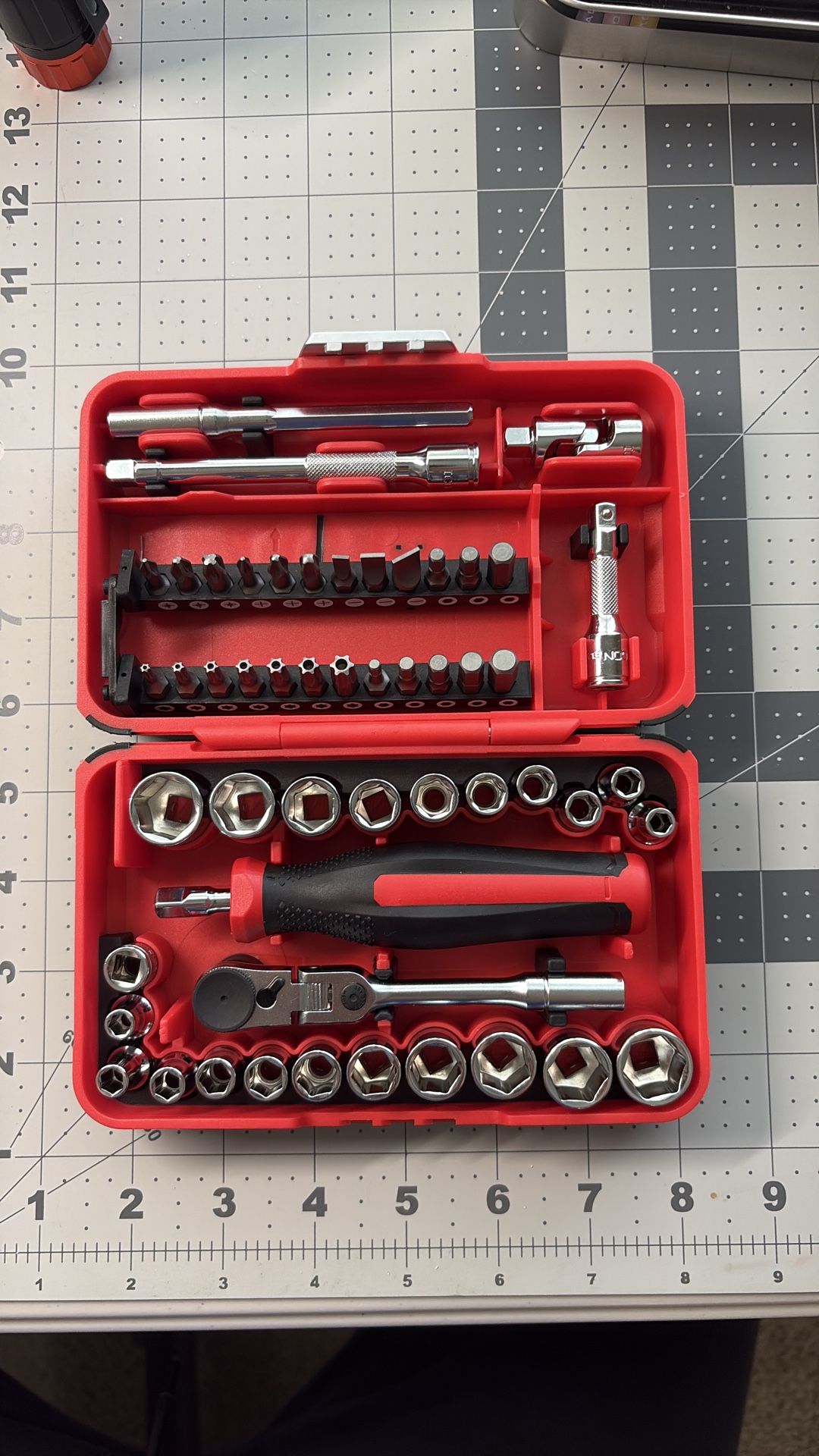 ICON 1/4" Compact Socket Set