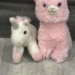 Llama And unicorn Doll