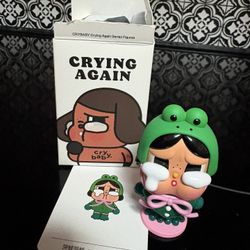 CRYING AGAIN