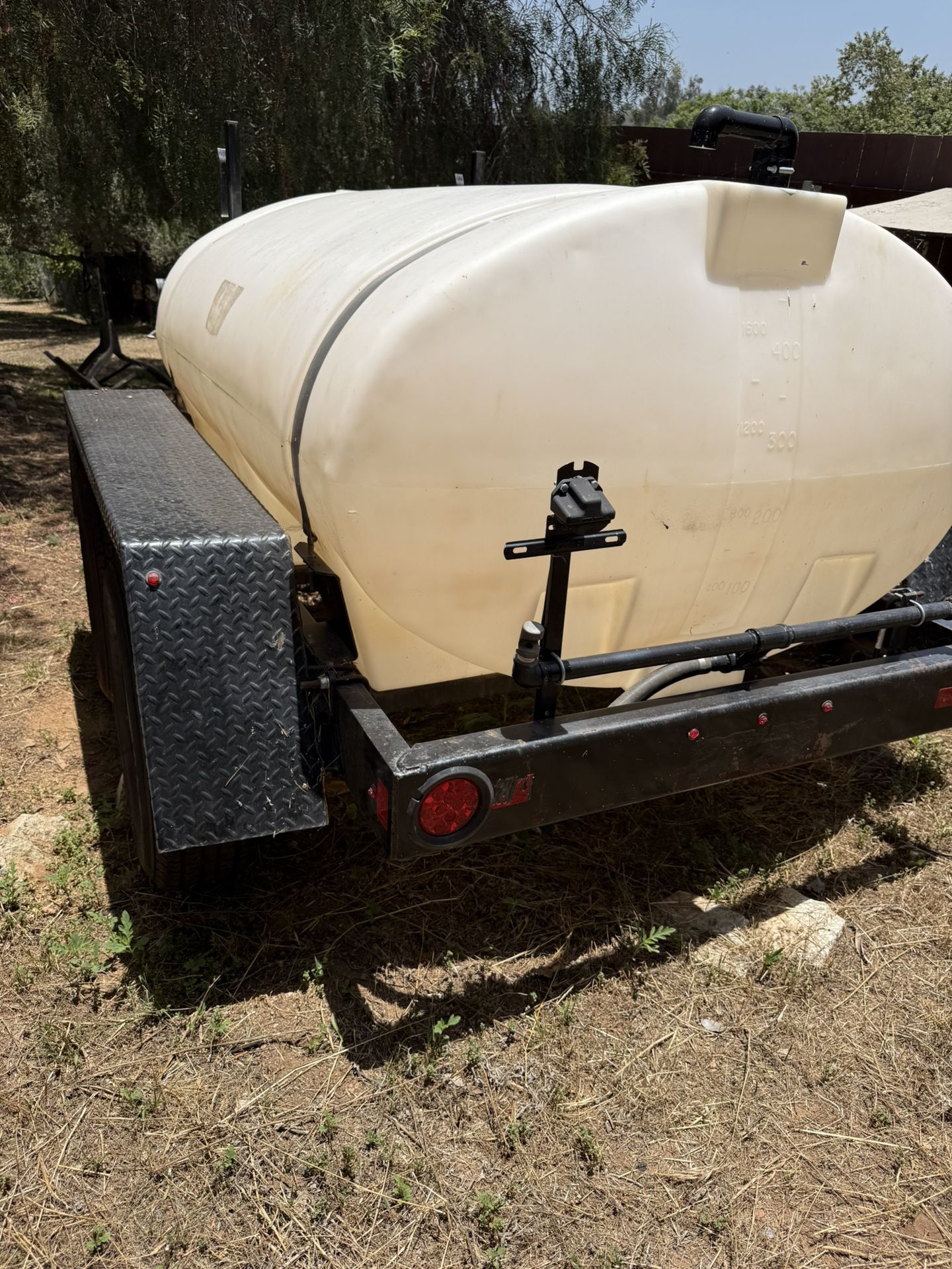 Water Transport Trailer 500 Gallon