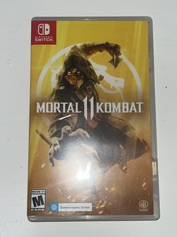 Nintendo Switch Mortal Kombat 11