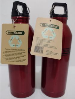 Subzero Aluminum Bottles