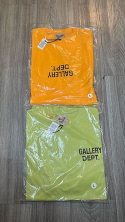 Gallery Dept T-Shirts (Large)