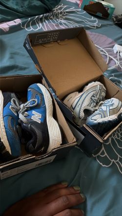 Kids 7c dunk /forces/new balances