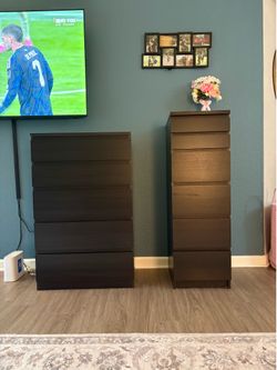 Black Dresser Set