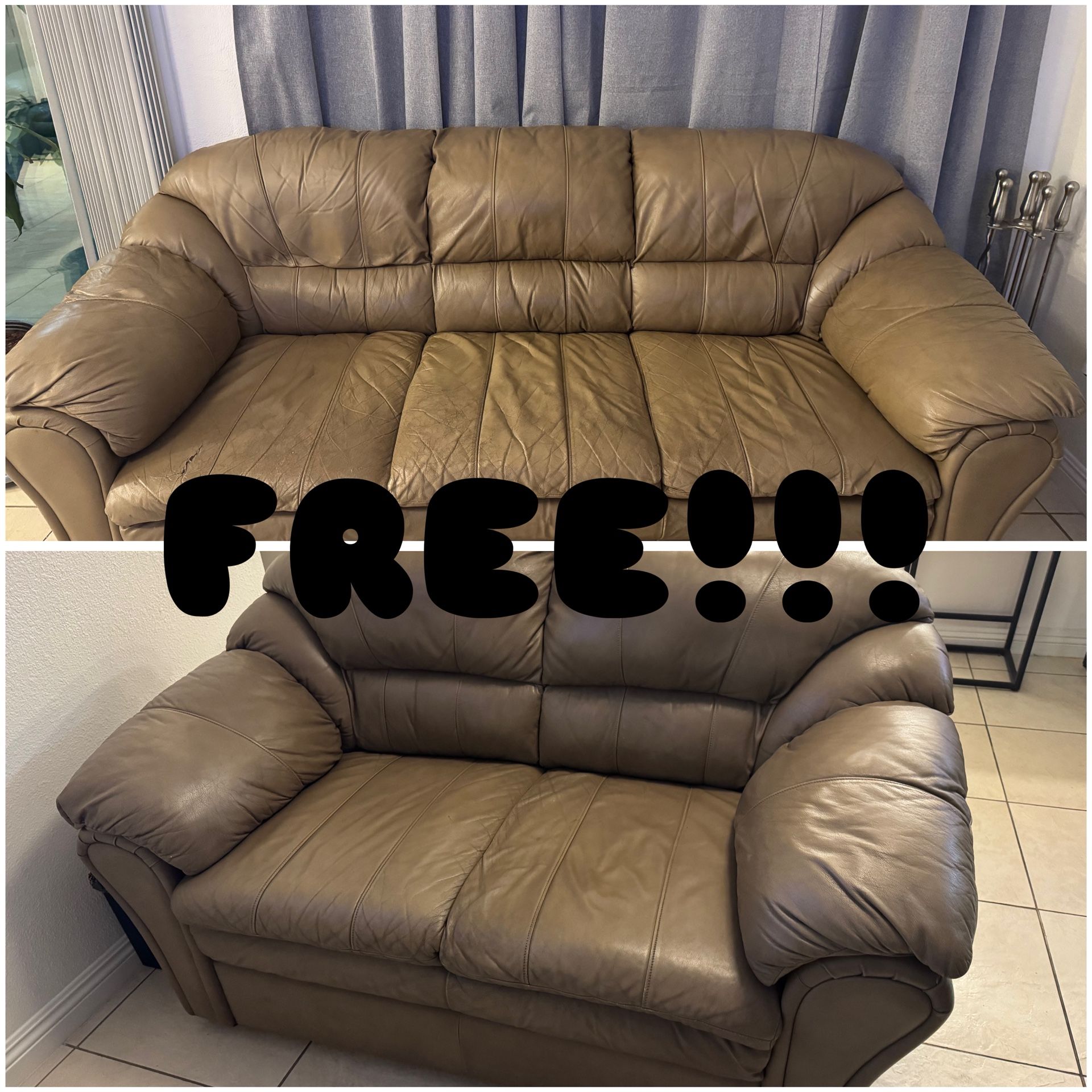 FREE COUCHES 