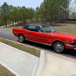 1966 Ford Mustang