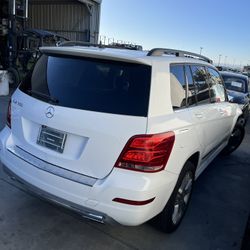 Parting Out! 2014 Mercedes GLK350 For Parts!