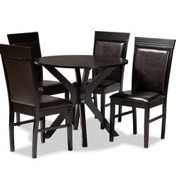 Table and 4 chairs