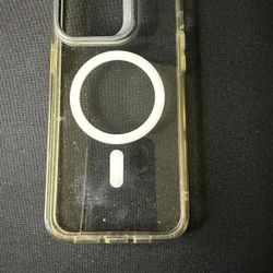 Clear I Phone 14 Pro Max Case