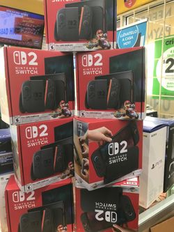 Nintendo Switch 2 Mario New Sealed No Credit Needed Pay Down Only 