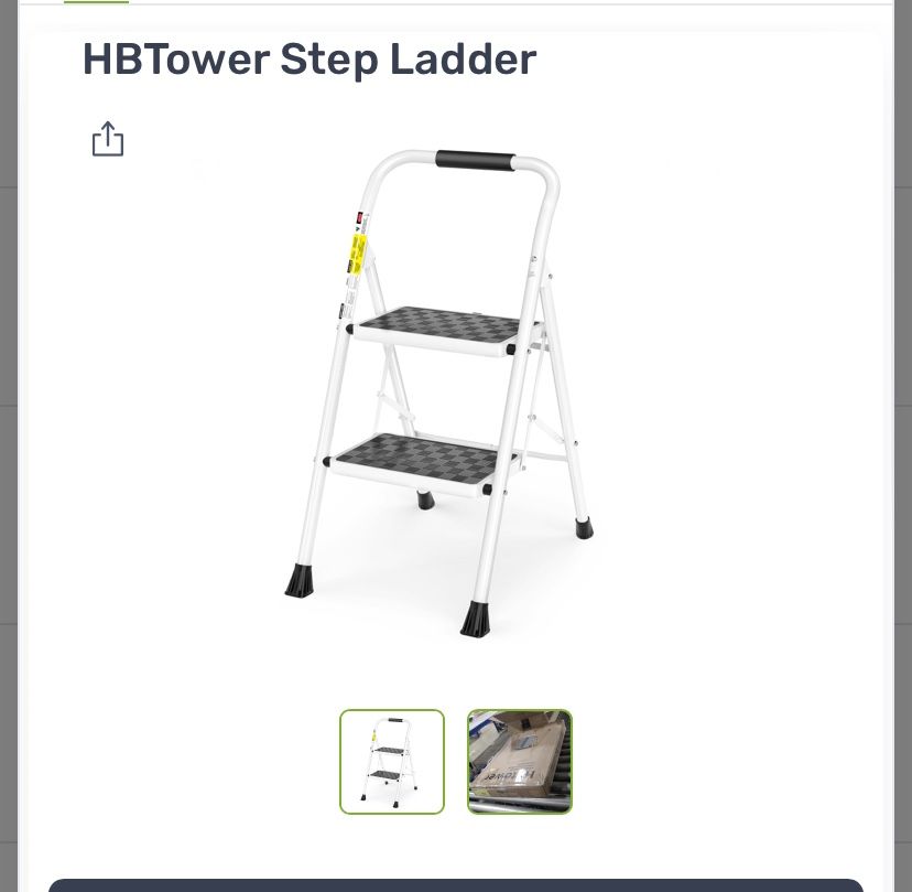 Tower Step Ladder
