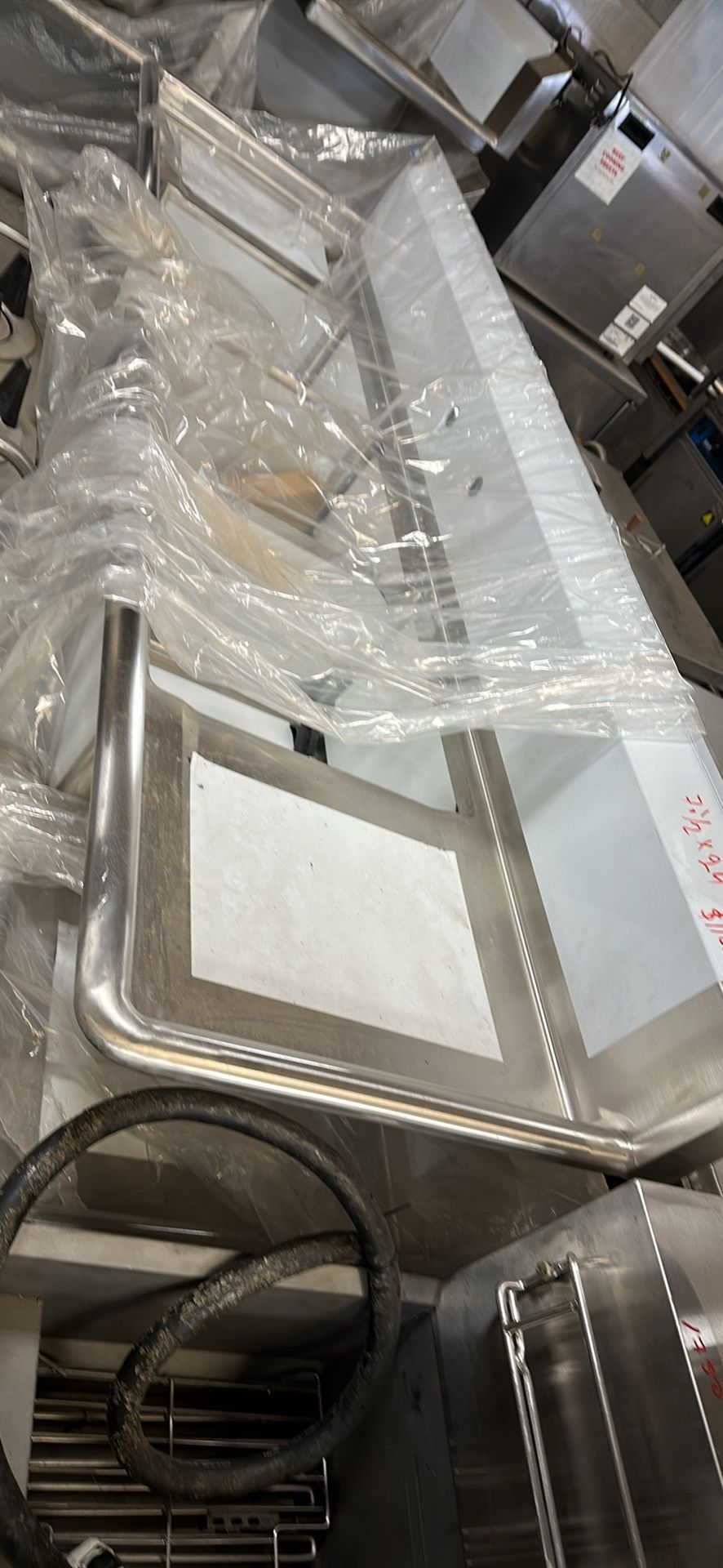 3 Comp Sinks 71/2 X24