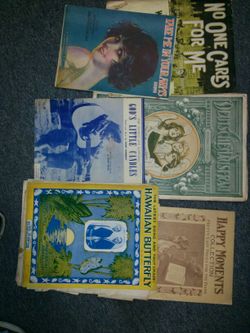 Music sheet collection