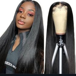 Lace Front Wig Human Hair 