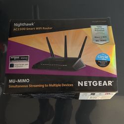 Netgear Nighthawk WiFi Router