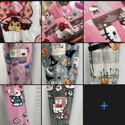 Hello Kitty Blankets