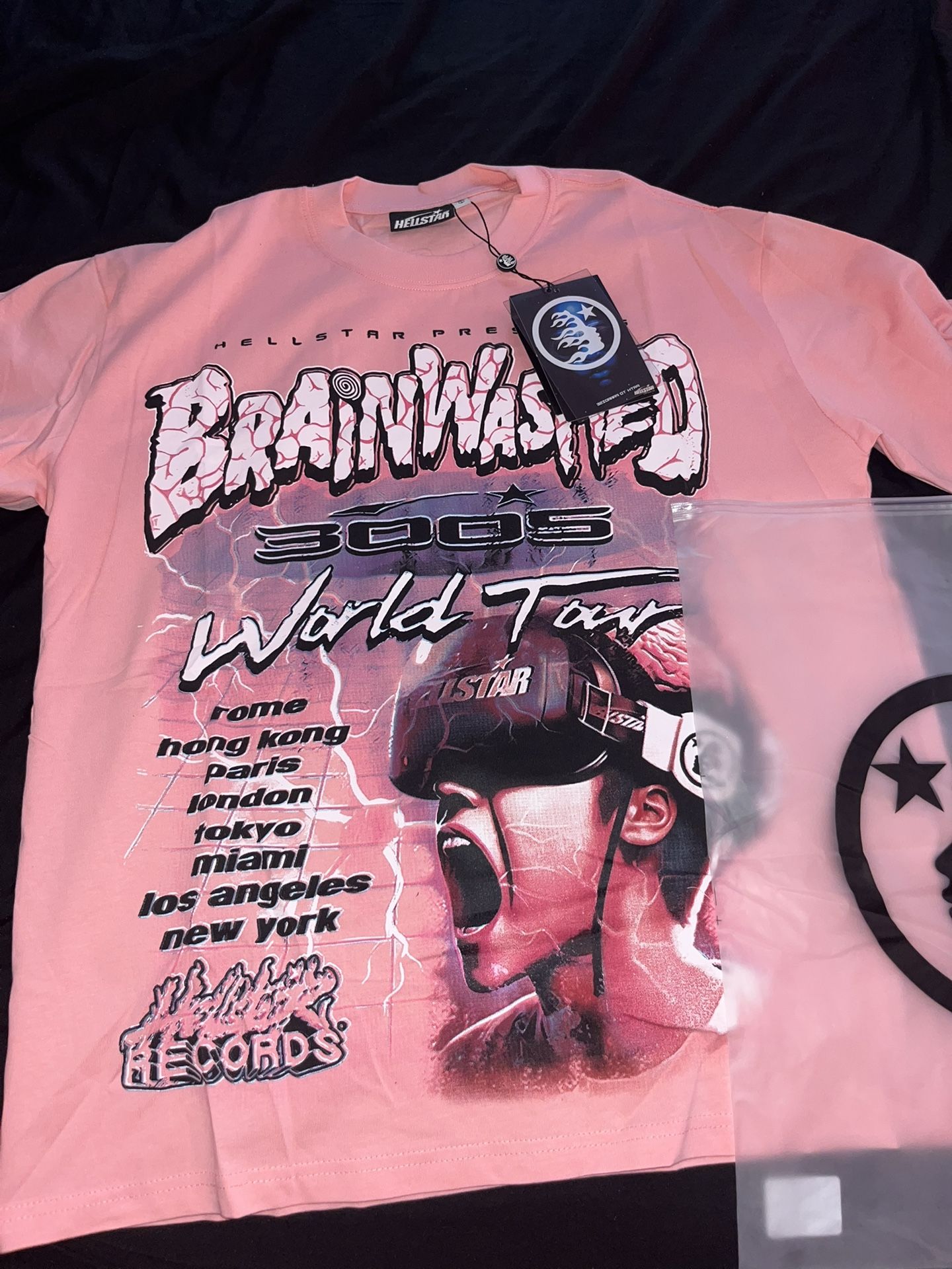 Brain Washed Hellstar  Shirt