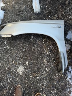 Front Driver Side Fender For 2007 Toyota Highlander 