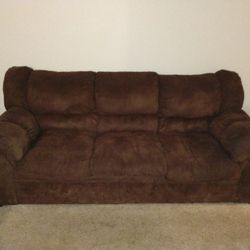 Brown Couch