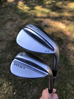 Cleveland RTX4 And RTX6 58 Degree Wedge’s