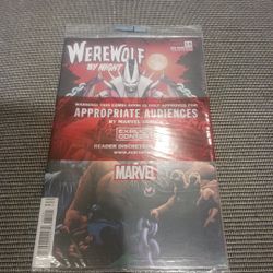Werewolf By Night Red Band #10 Siqueira Variant Sealed Polybag (Marvel, 2025)