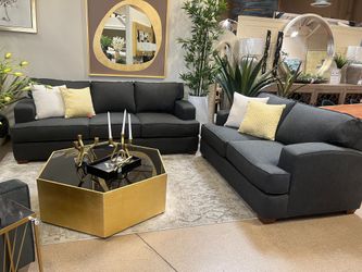 Sale... Sale,, Casual Transitional Sofa & Love Seat!! While supplies last!!