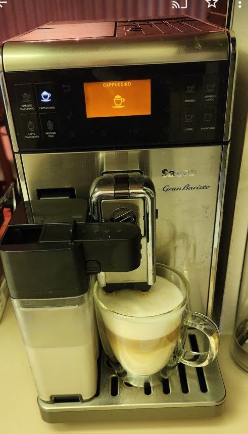 Saeco Granbaristo Coffee Perfect For Espresso Macchiato