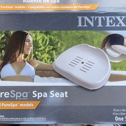 Index PureSpa Slip Resisting Removable Countoured Inflatable Hot Tub Spa Seat