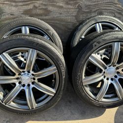 17” MB Wheels 5 Lug
