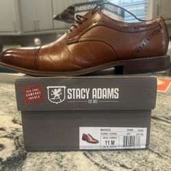 Stacy Adams Men’s Shoes Size 11 New