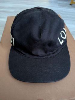 Gucci loved cap black size large