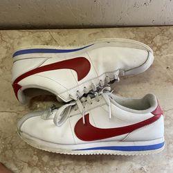Size 9 - Nike Cortez Basic White Varsity Red - 819719-103