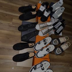 Designer Shoes All Types And Sizes 