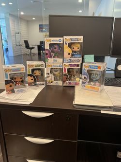 Disney Funko Pop Lot – 7 Figures