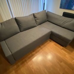 IKEA Friheten/Klagshamn Sleeper Sectional Sofa/Chaise Set