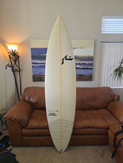 Rusty Blackbird 7'-5" Surfboard, 50.9 ltr.
