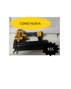 CLAVADORA DEWALT 18-GAUGE BRAD NAILER