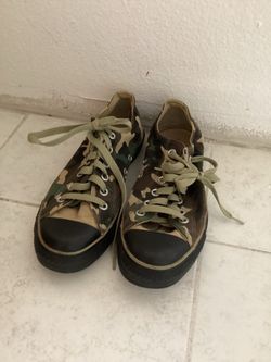 Converse camouflage sneakers