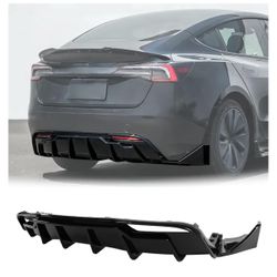 2025 Tesla Model 3 Rear Diffuser