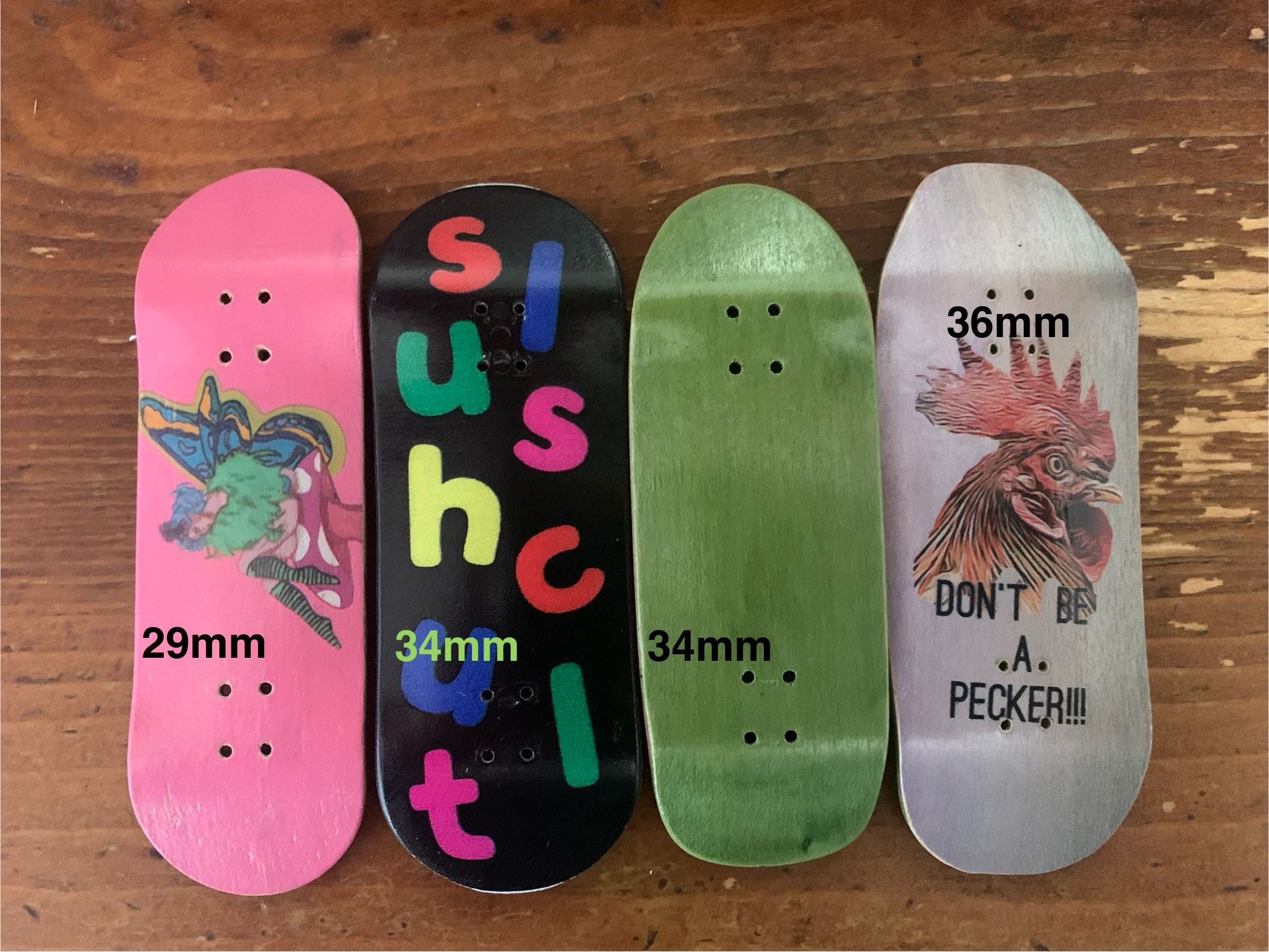 Fingerboard Lot ( Decks Only )