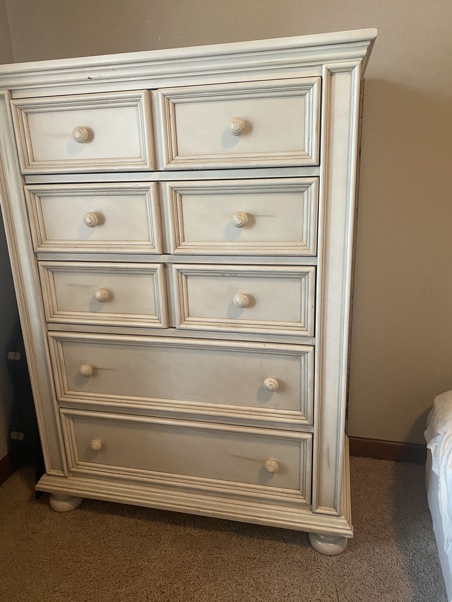Tall Dresser With Nightstand 