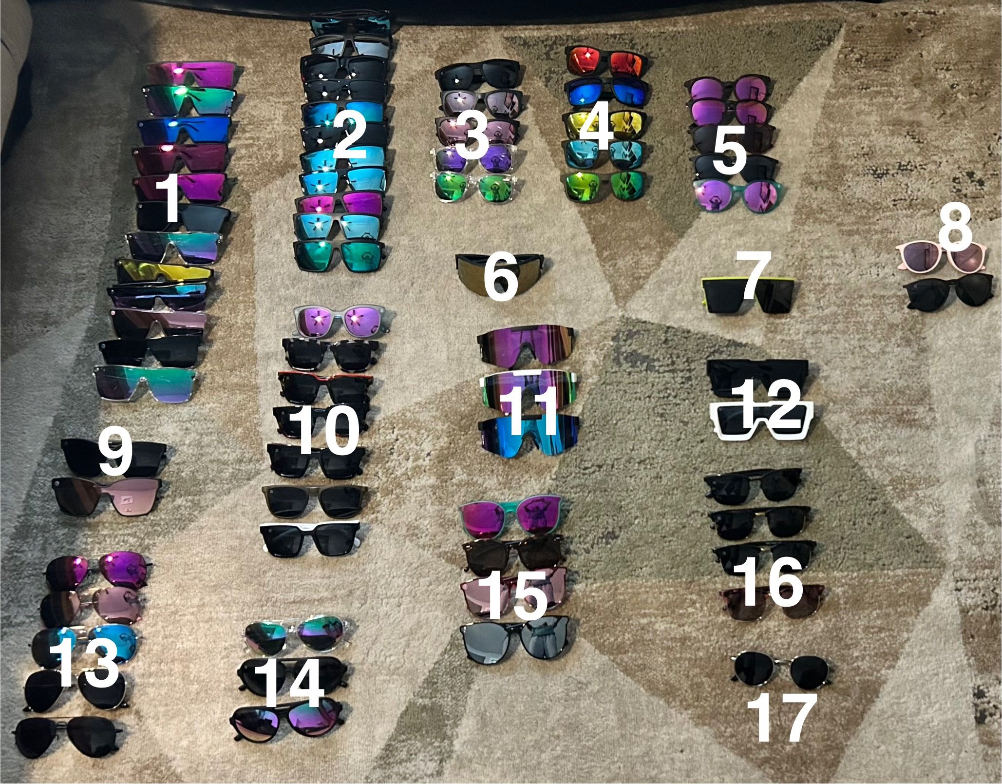 Unisex Sunglasses- Name Brand