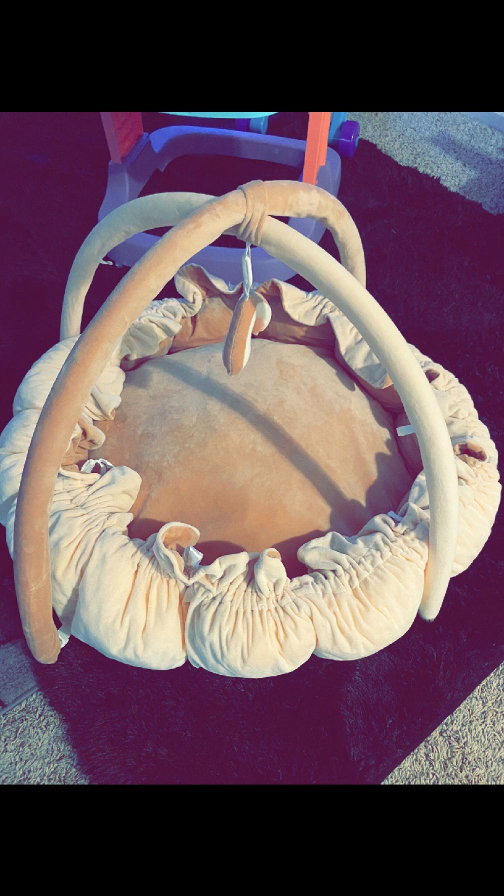 TUMMY TIME PLAYMAT $25